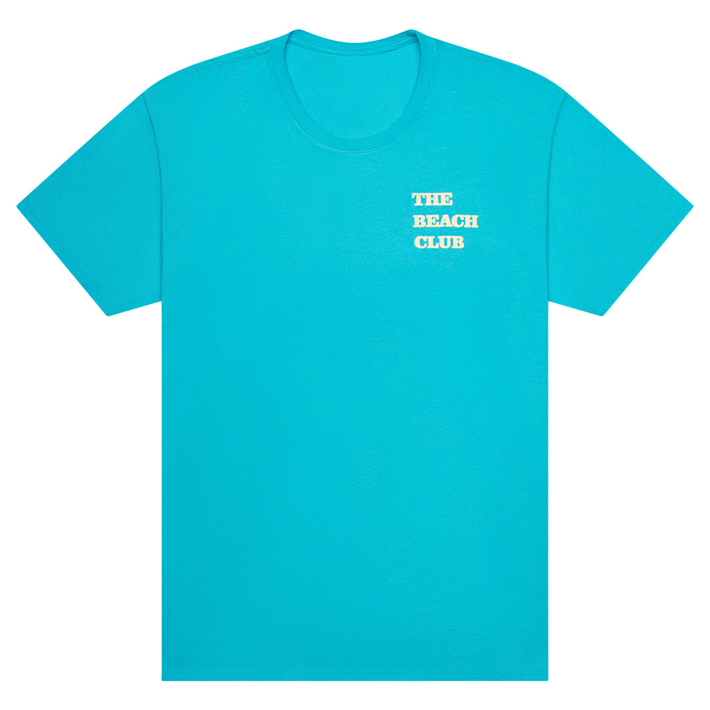 Hello Sunshine Tee (Ocean Blue)