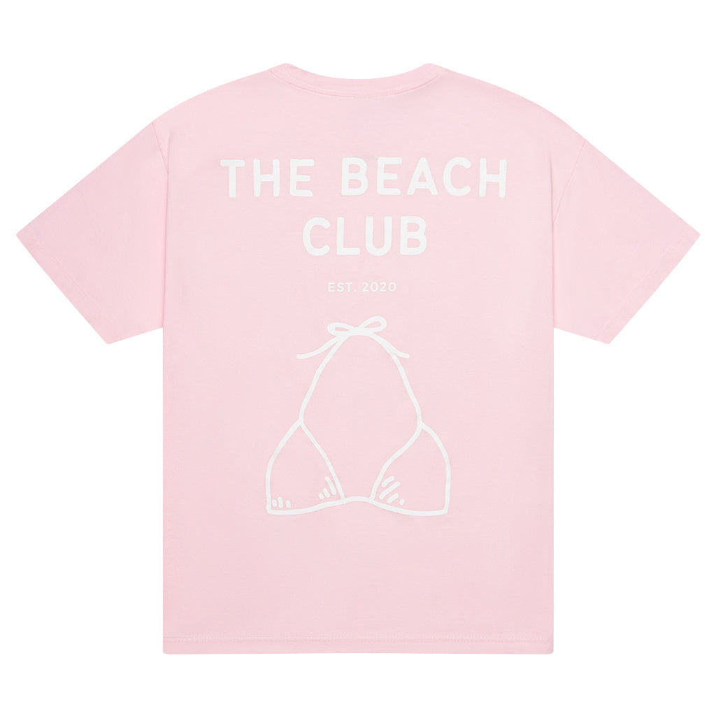 The Bikini Tee (Light Pink)