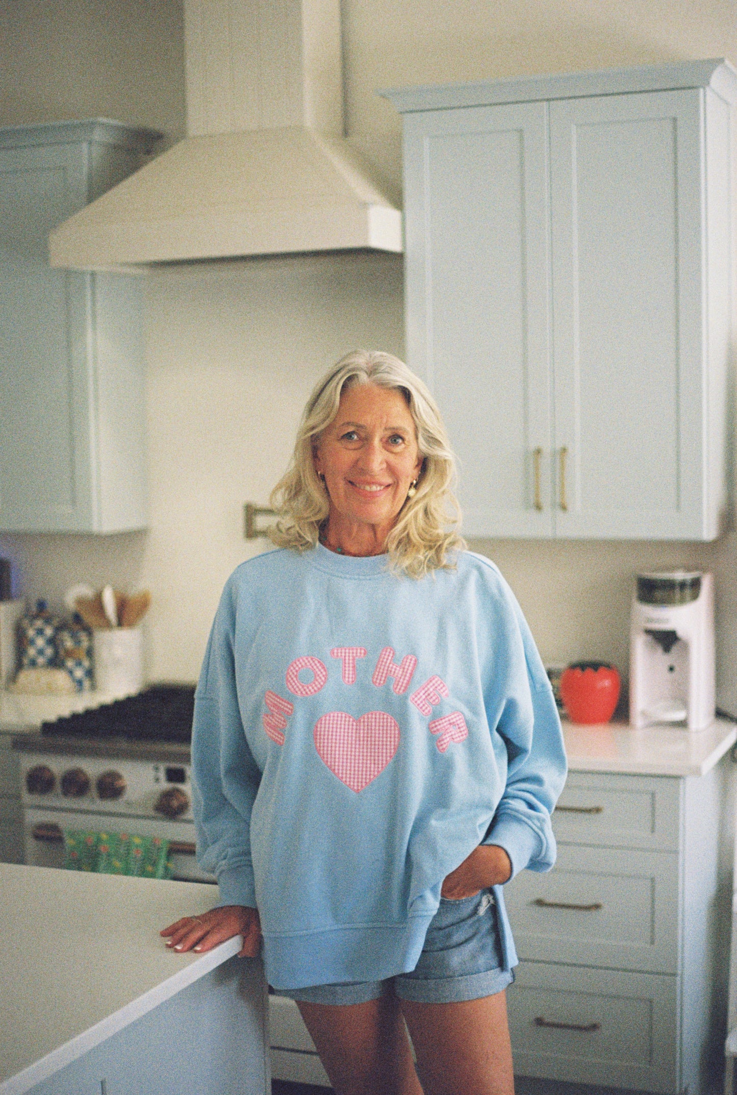 Mother Boxy Crewneck