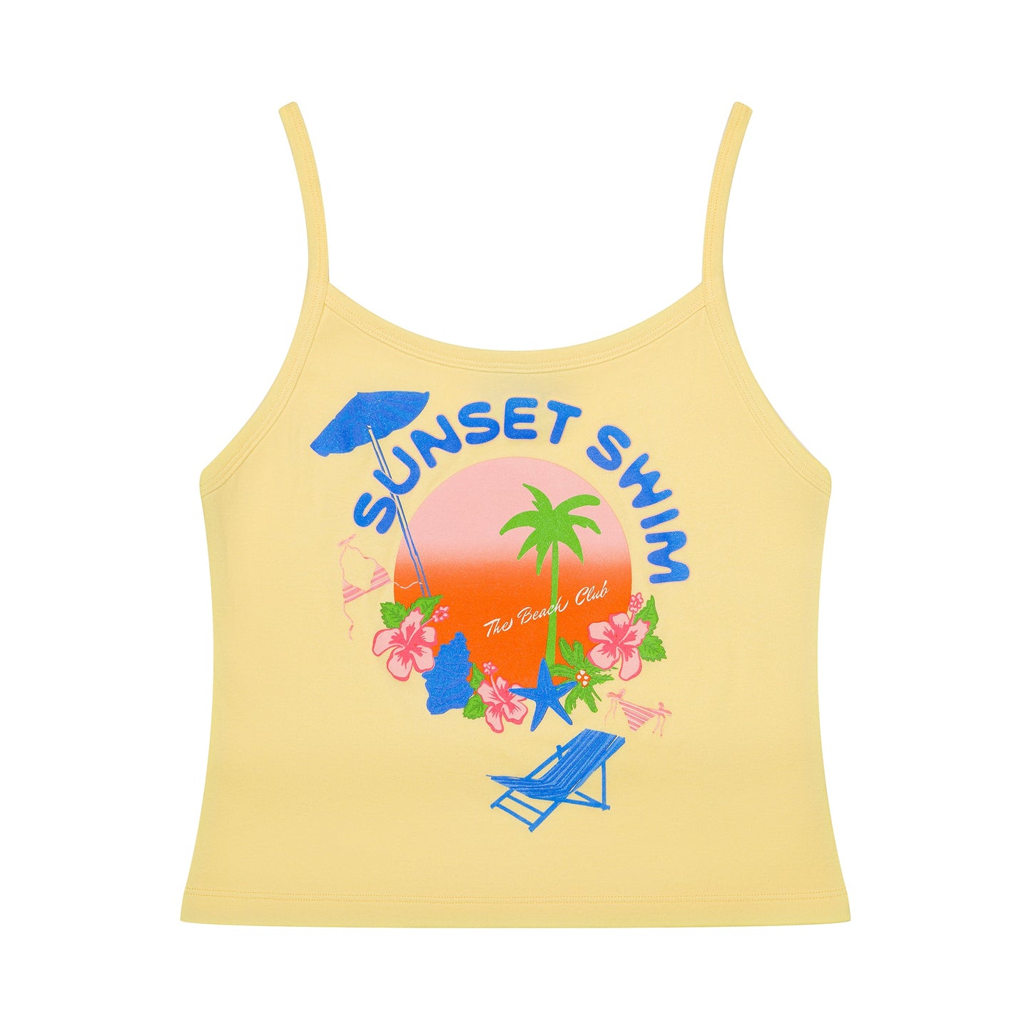 Sunset Swim Tank