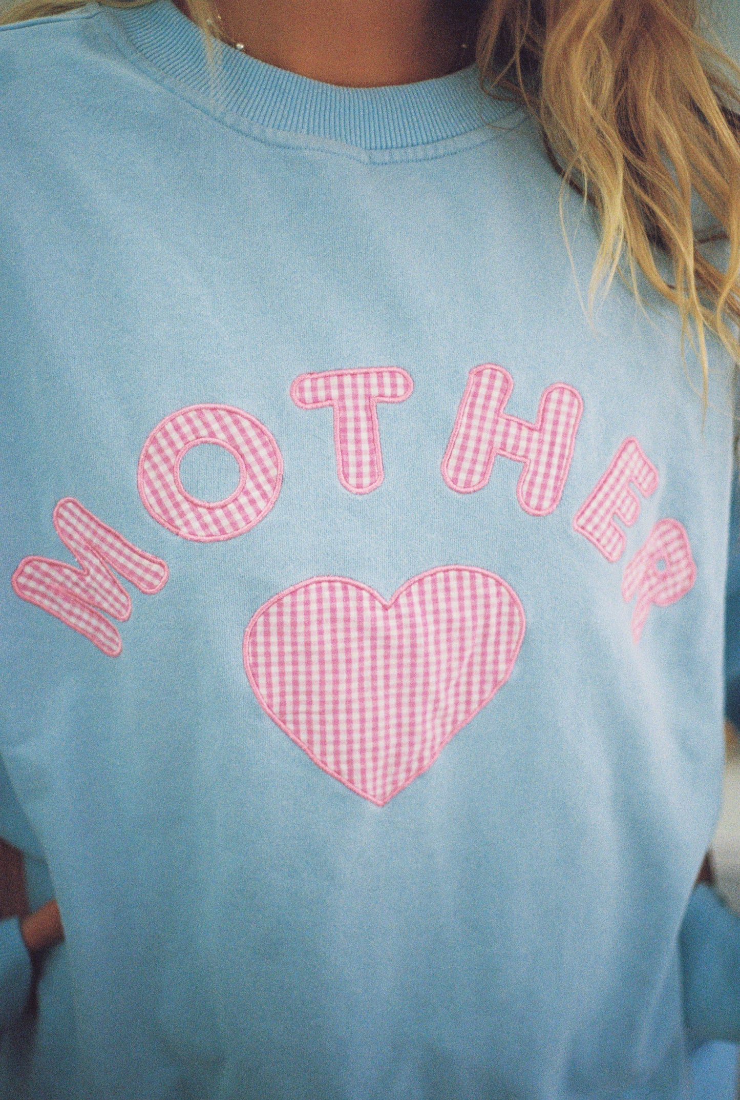 Mother Boxy Crewneck