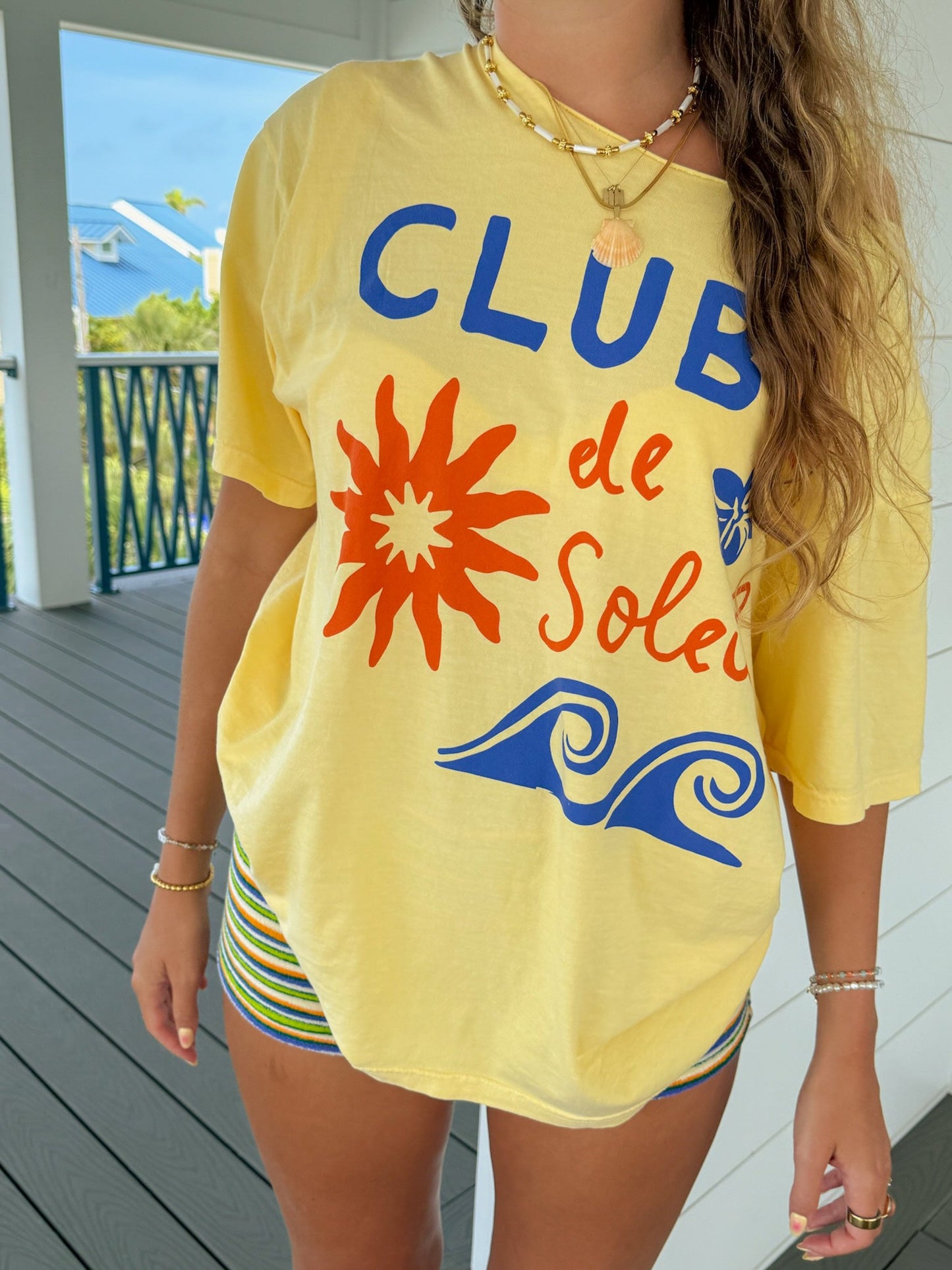 Club de Soleil Tee