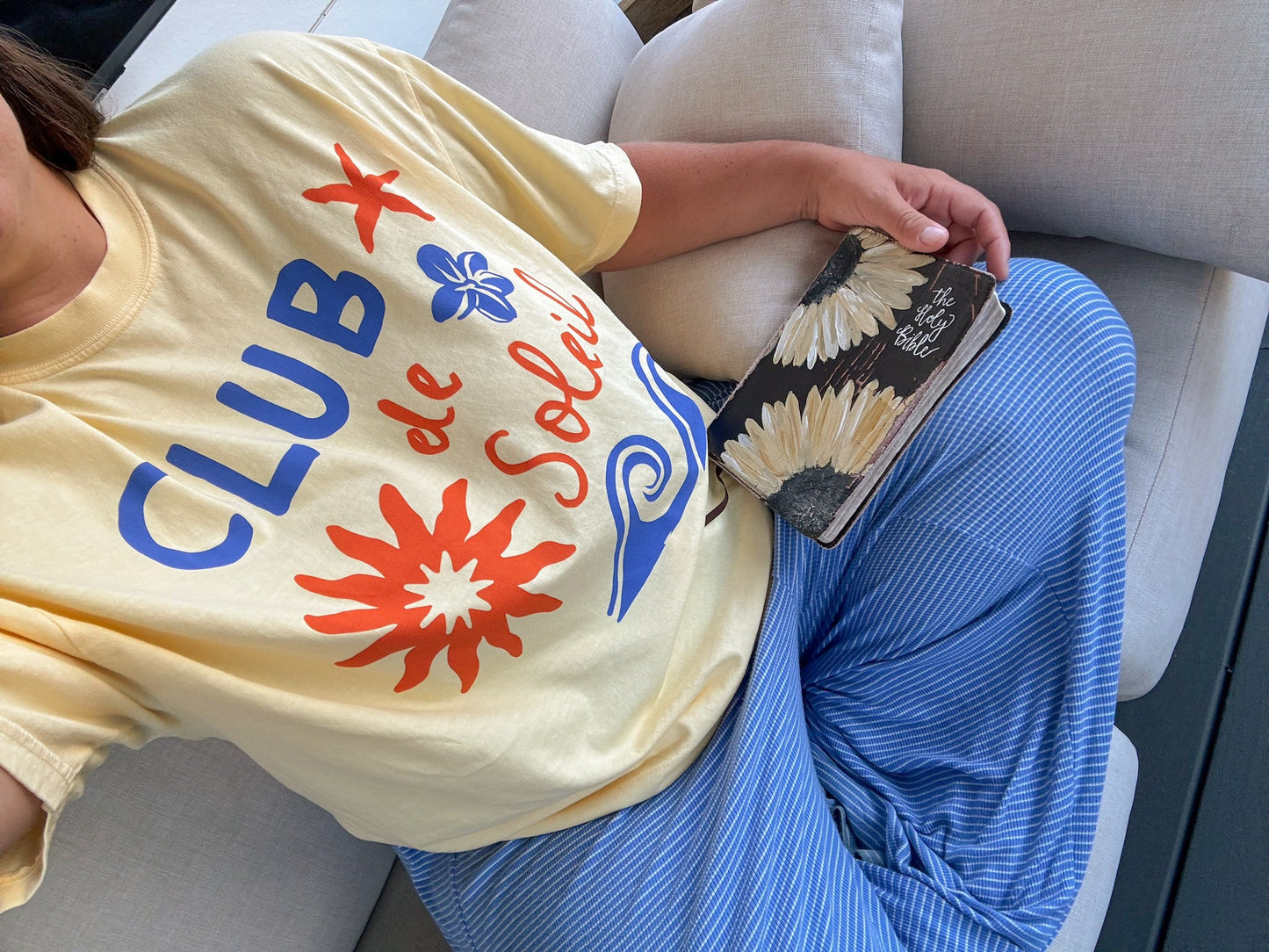 Club de Soleil Tee