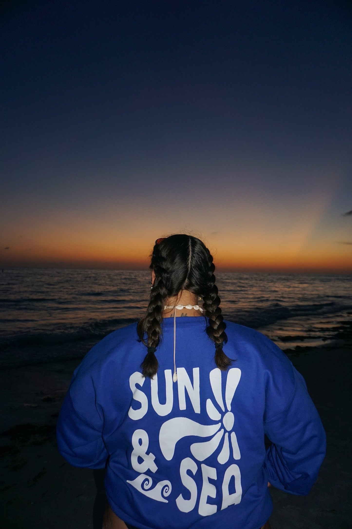 Sun & Sea Crewneck