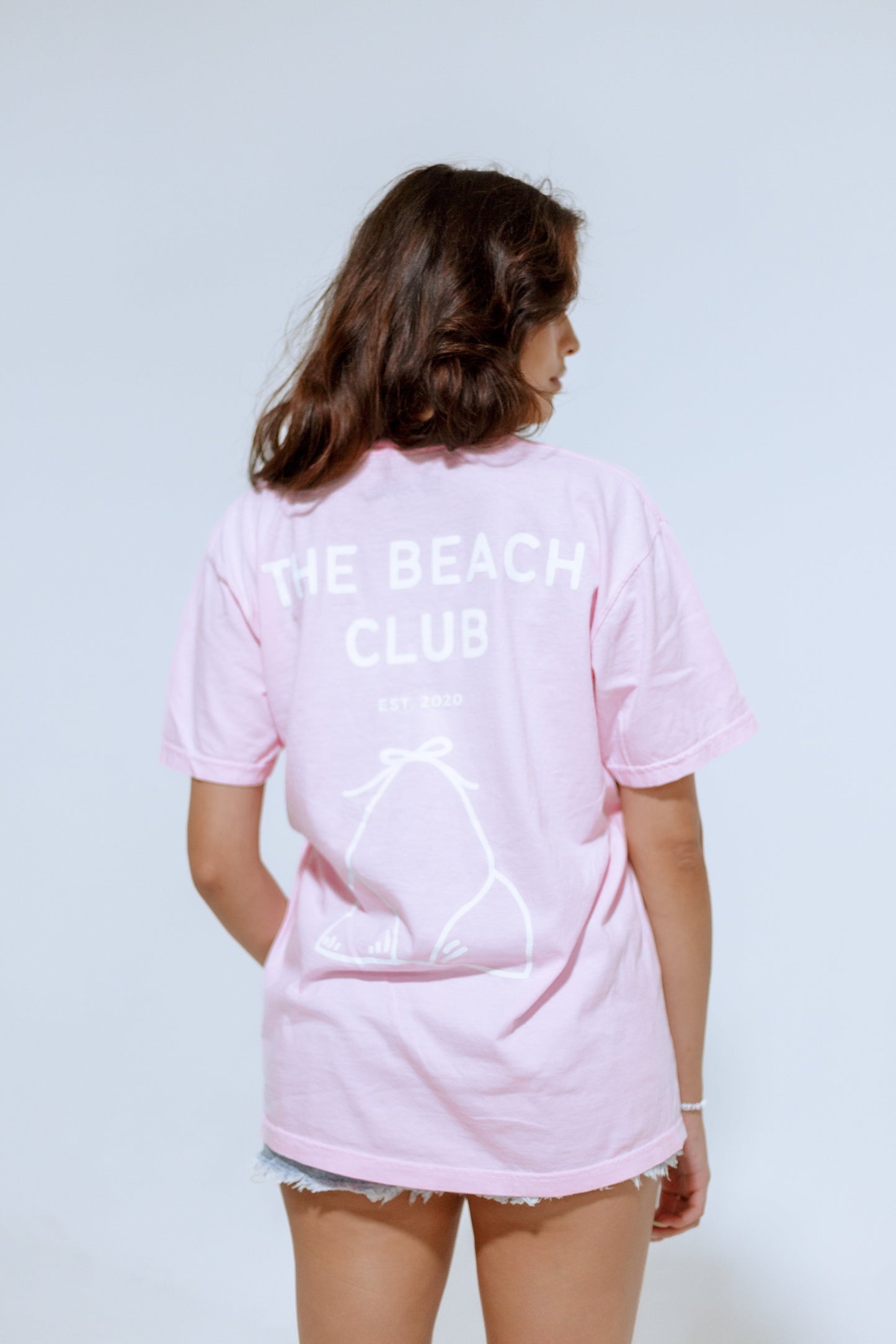 The Bikini Tee (Light Pink)
