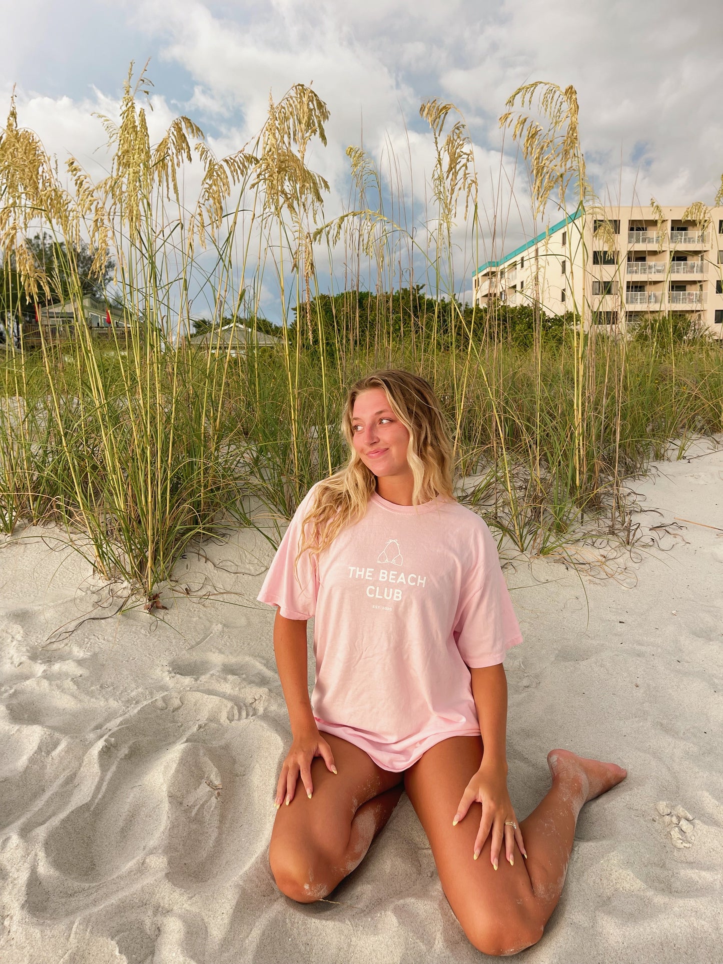 The Bikini Tee (Light Pink)