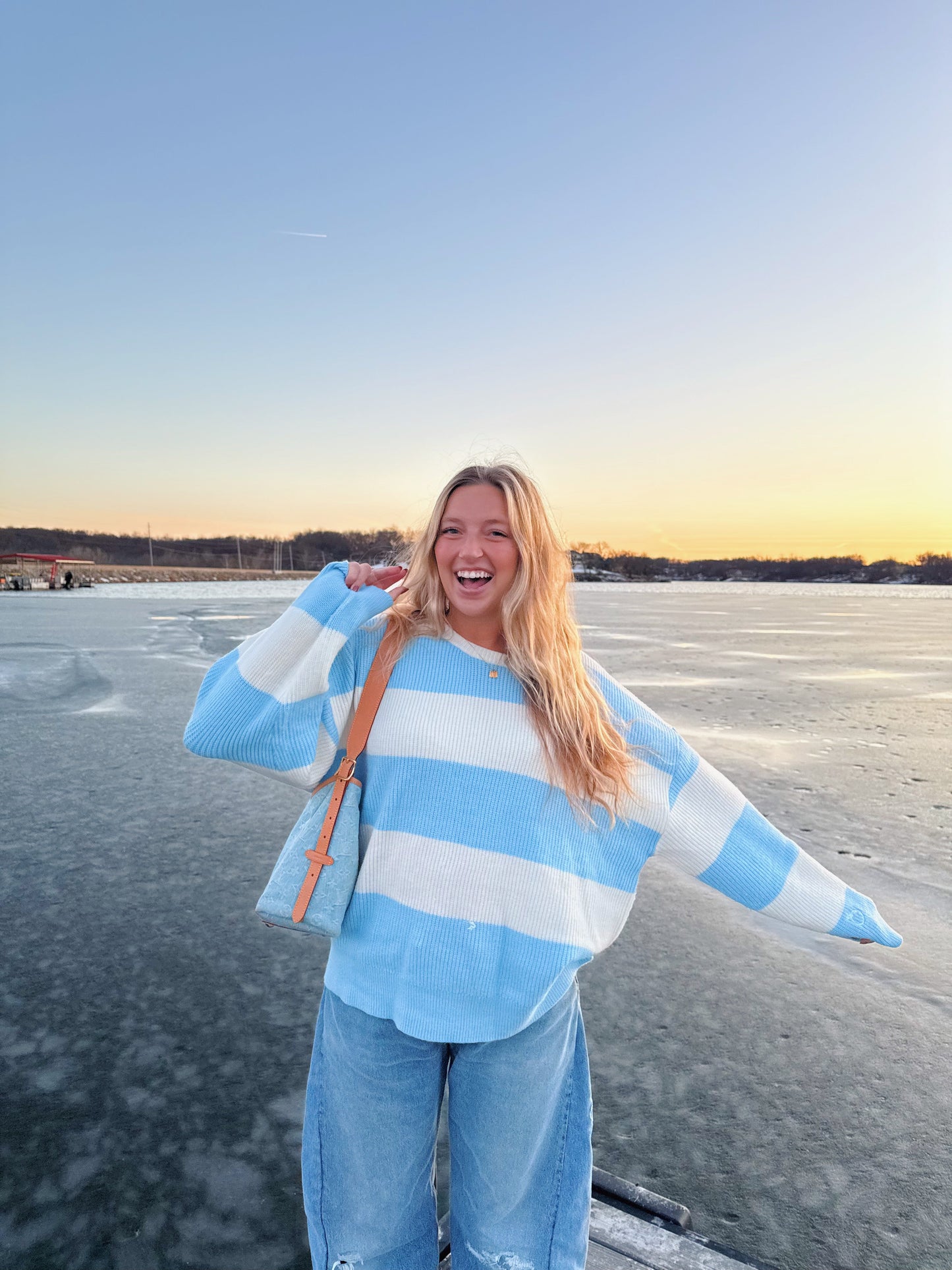 Stripe Sweater