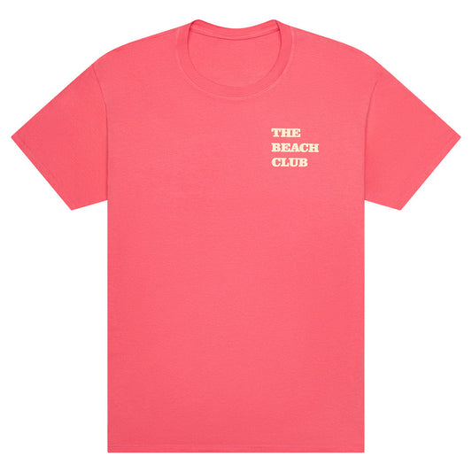 Hello Sunshine Tee (Coral)