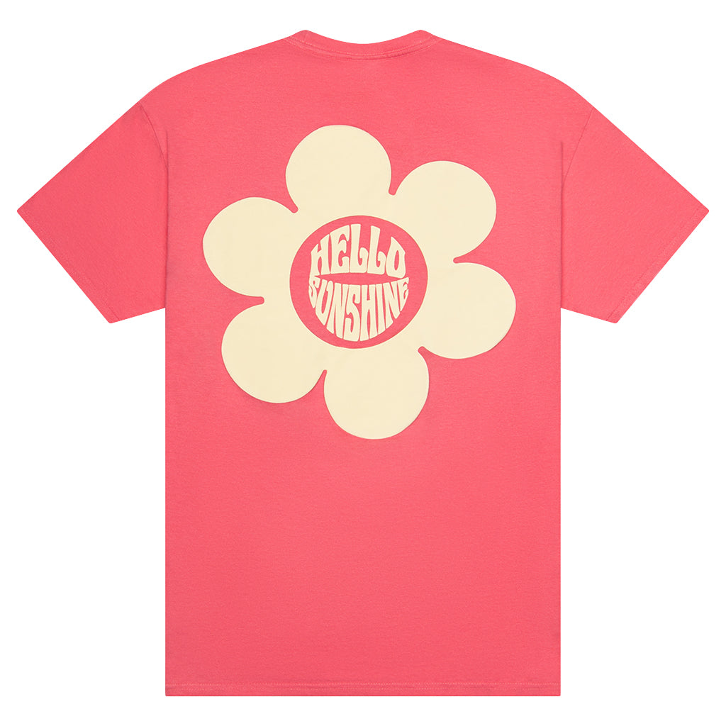 Hello Sunshine Tee (Coral)