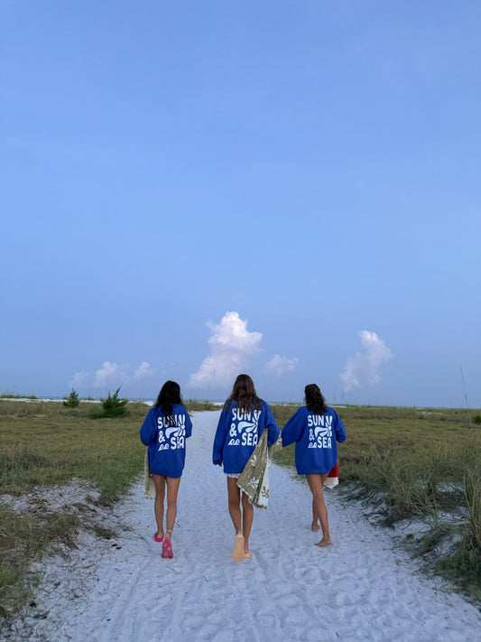 Sun & Sea Crewneck