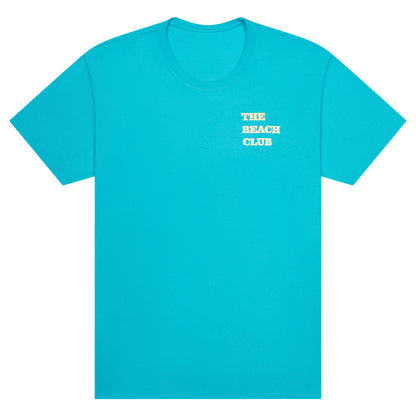 Hello Sunshine Tee (Ocean Blue)