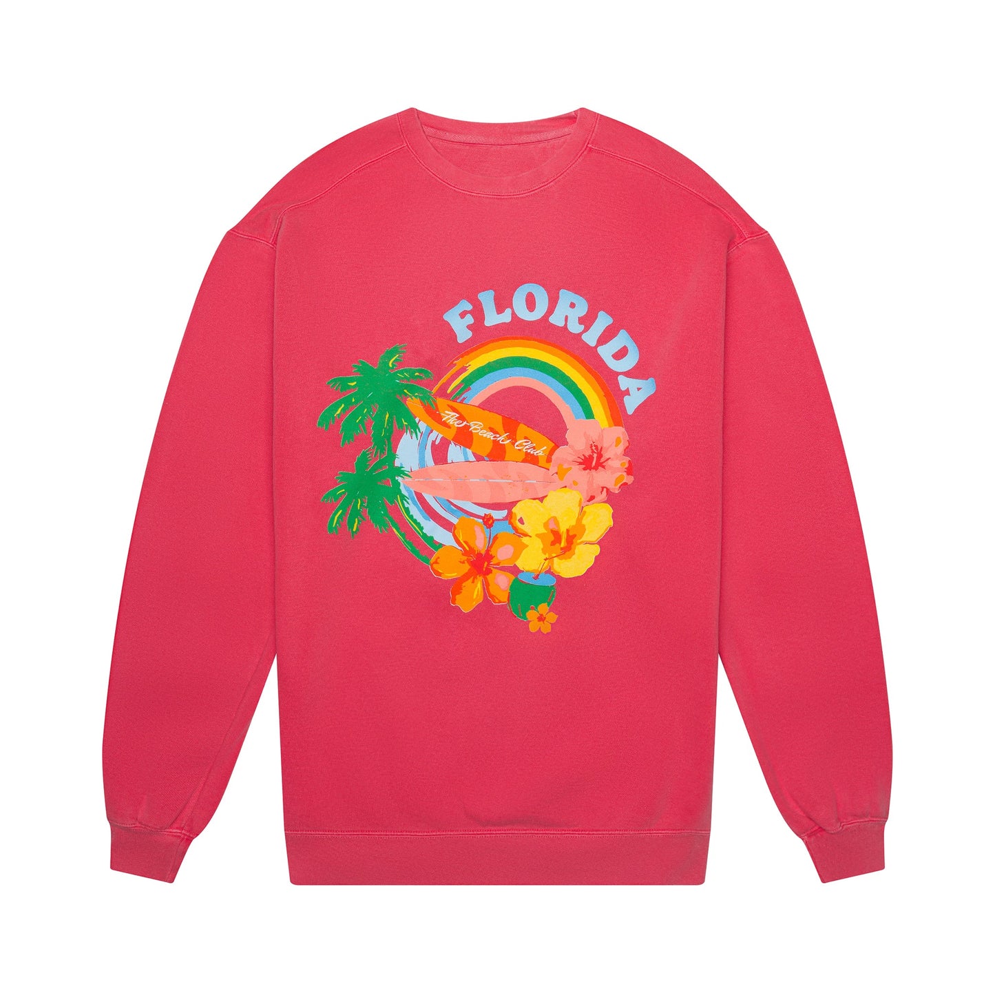 Florida Crewneck (Pink)