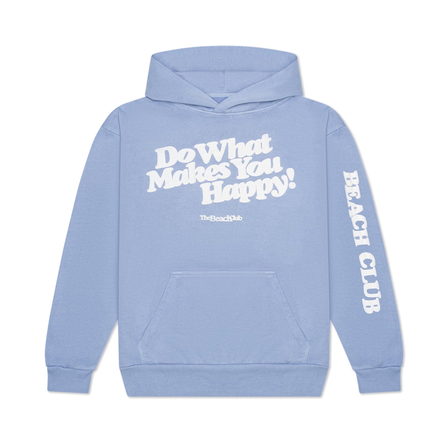 Happy Hoodie (Light Blue)