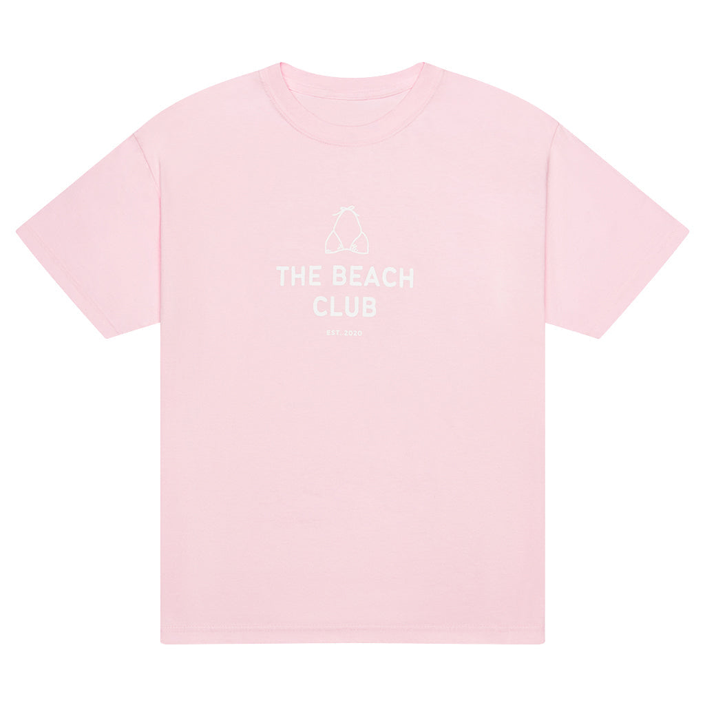The Bikini Tee (Light Pink)