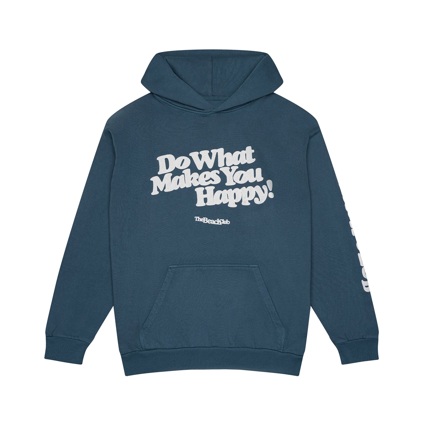 Happy Hoodie (Dark Blue)