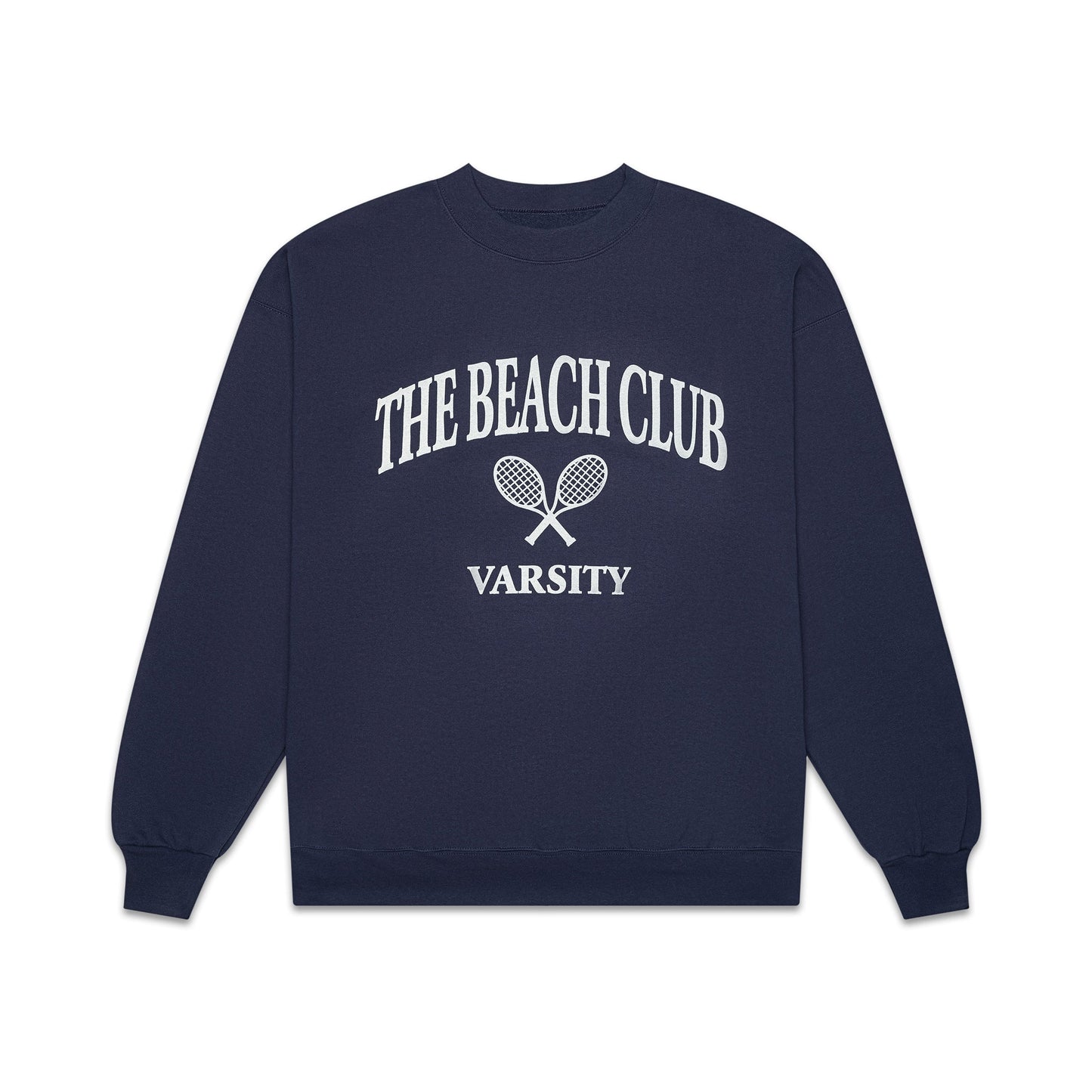 The Varsity Crewneck (Navy)