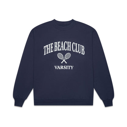 The Varsity Crewneck (Navy)