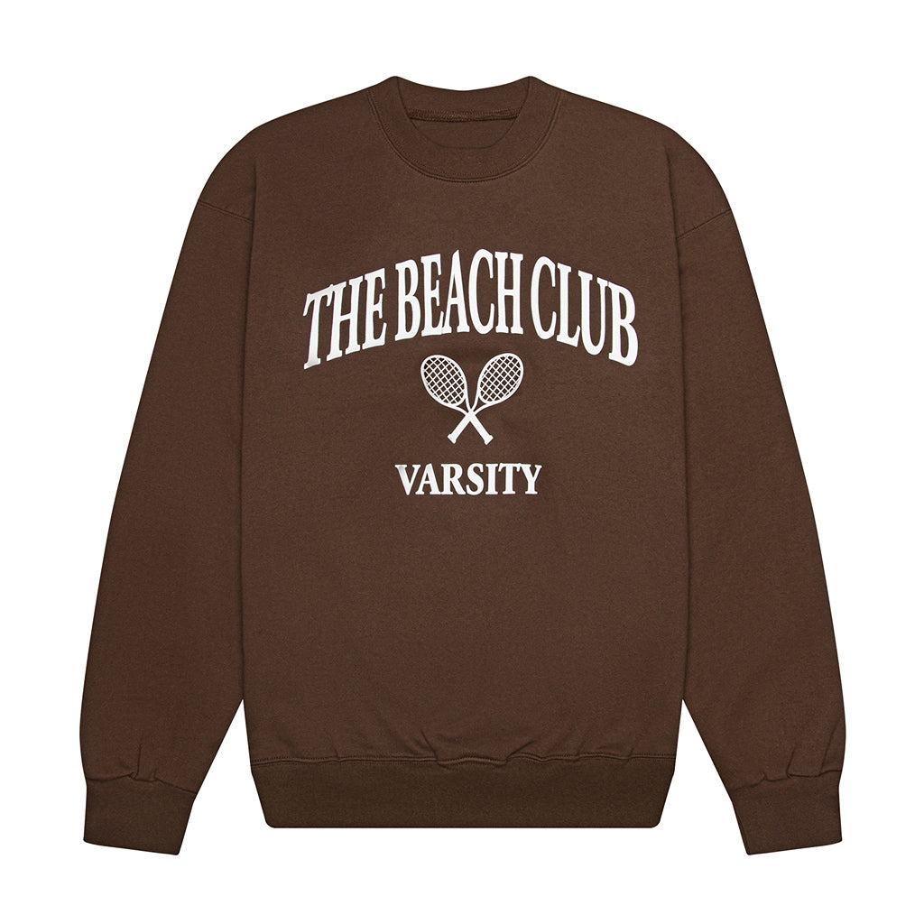 The Varsity Crewneck (Brown)