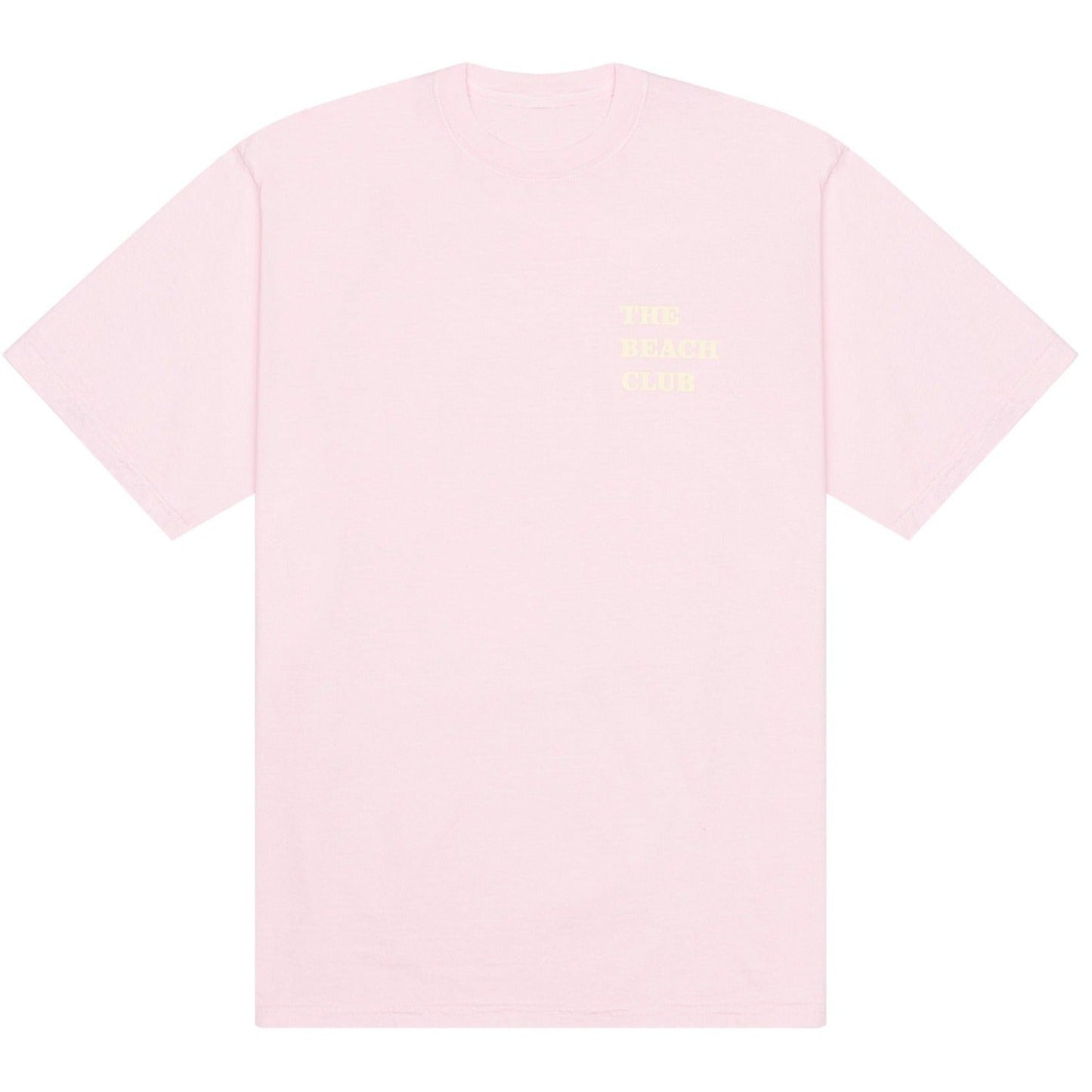 Hello Sunshine Tee (Baby Pink)