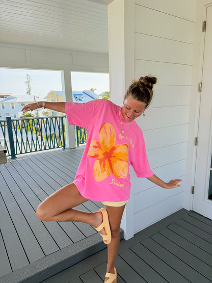 Beach Club Swim Tee