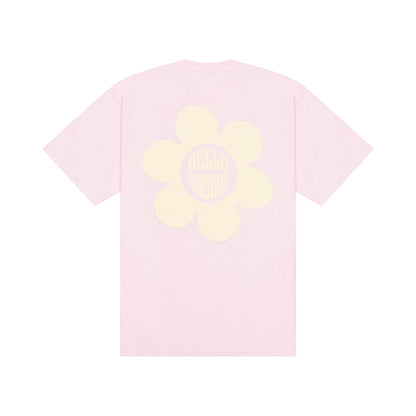 Hello Sunshine Tee (Baby Pink)