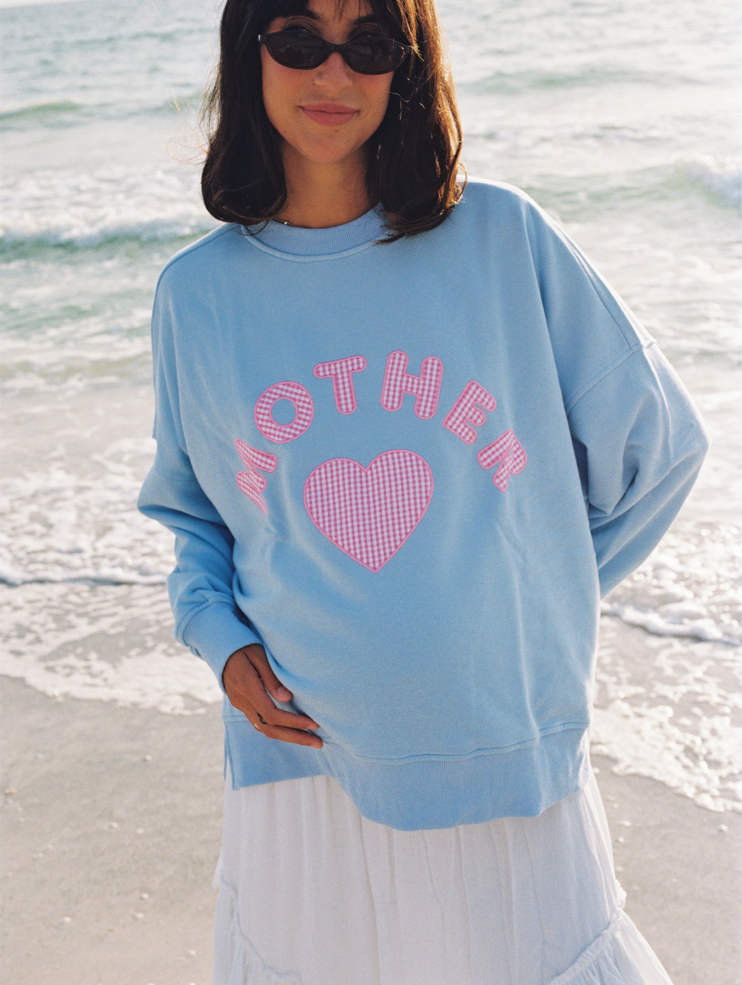 Mother Boxy Crewneck