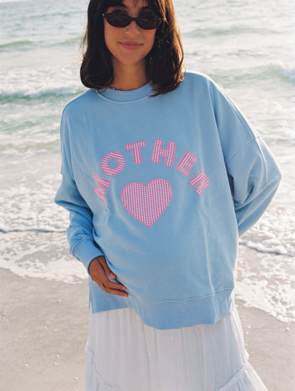 Mother Boxy Crewneck