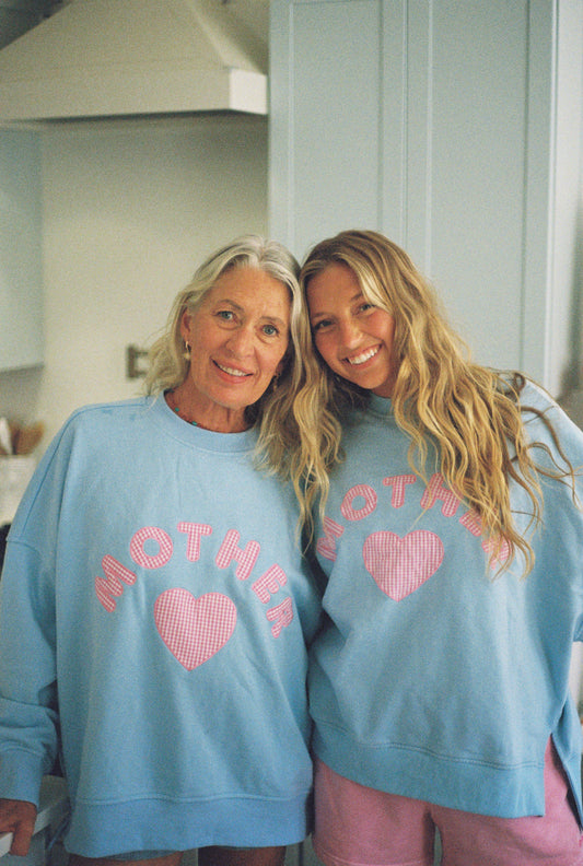 Mother Boxy Crewneck