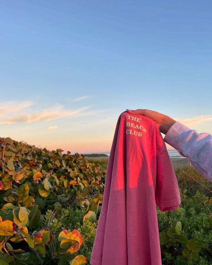 Hello Sunshine Tee (Coral)