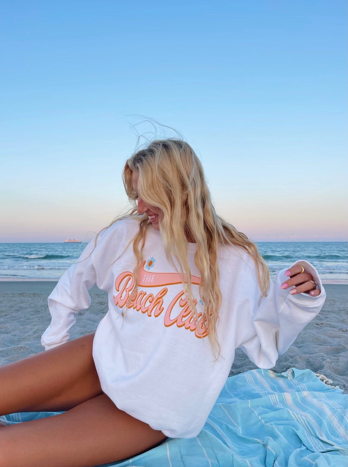 The Beach Club Crewneck