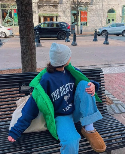 The Varsity Crewneck (Navy)