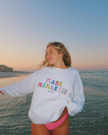 Make Memories Crewneck