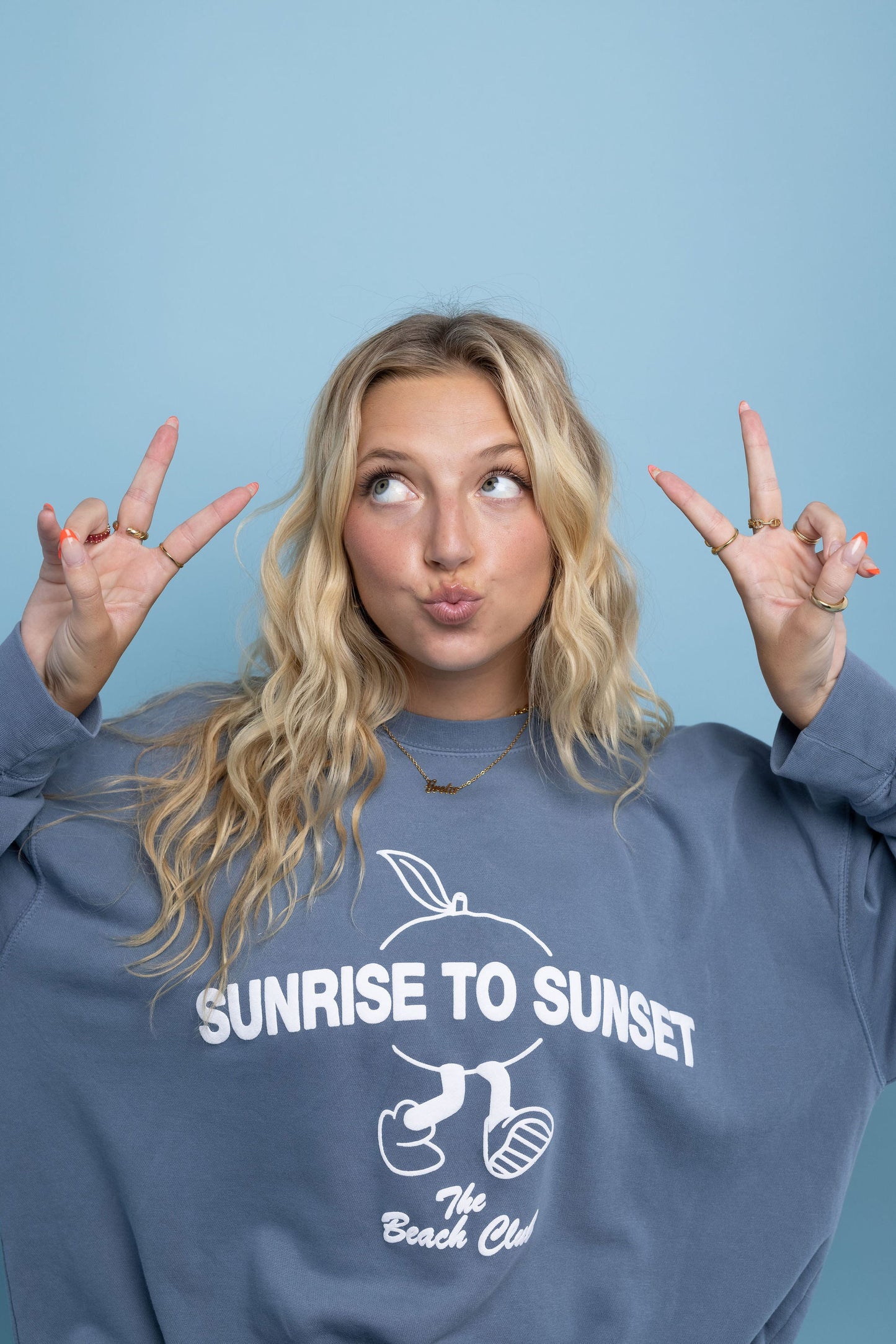 Sunrise to Sunset Crewneck